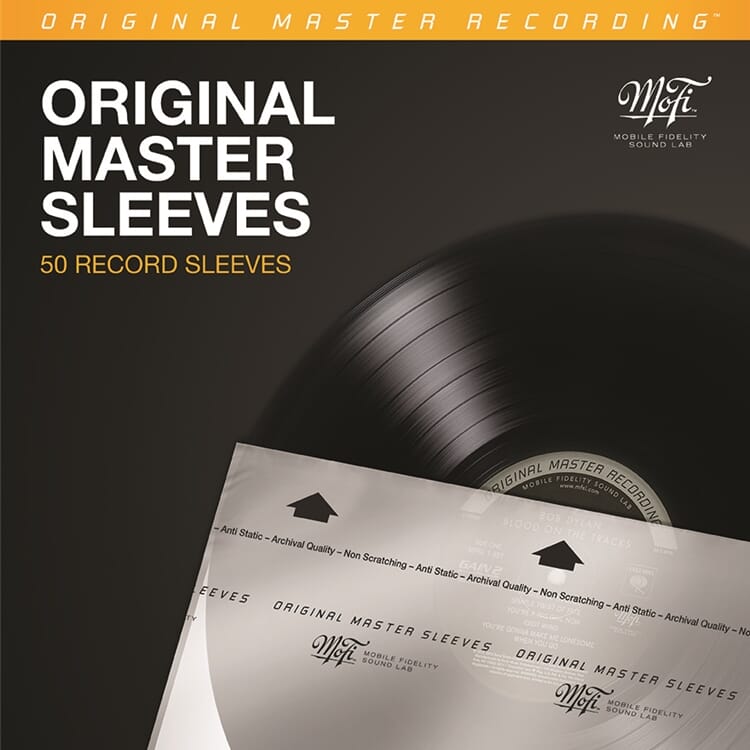 Mobile Fidelity- Original Master Record Inner Sleeves