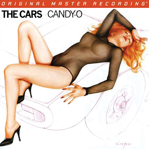 Mobile Fidelity- The Cars - Candy-O