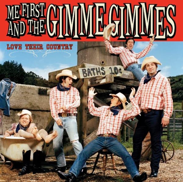 Love Their Country by Me First and The Gimme Gimmes