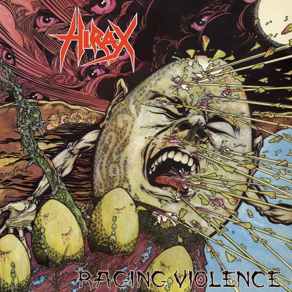 Raging Violence by Hirax