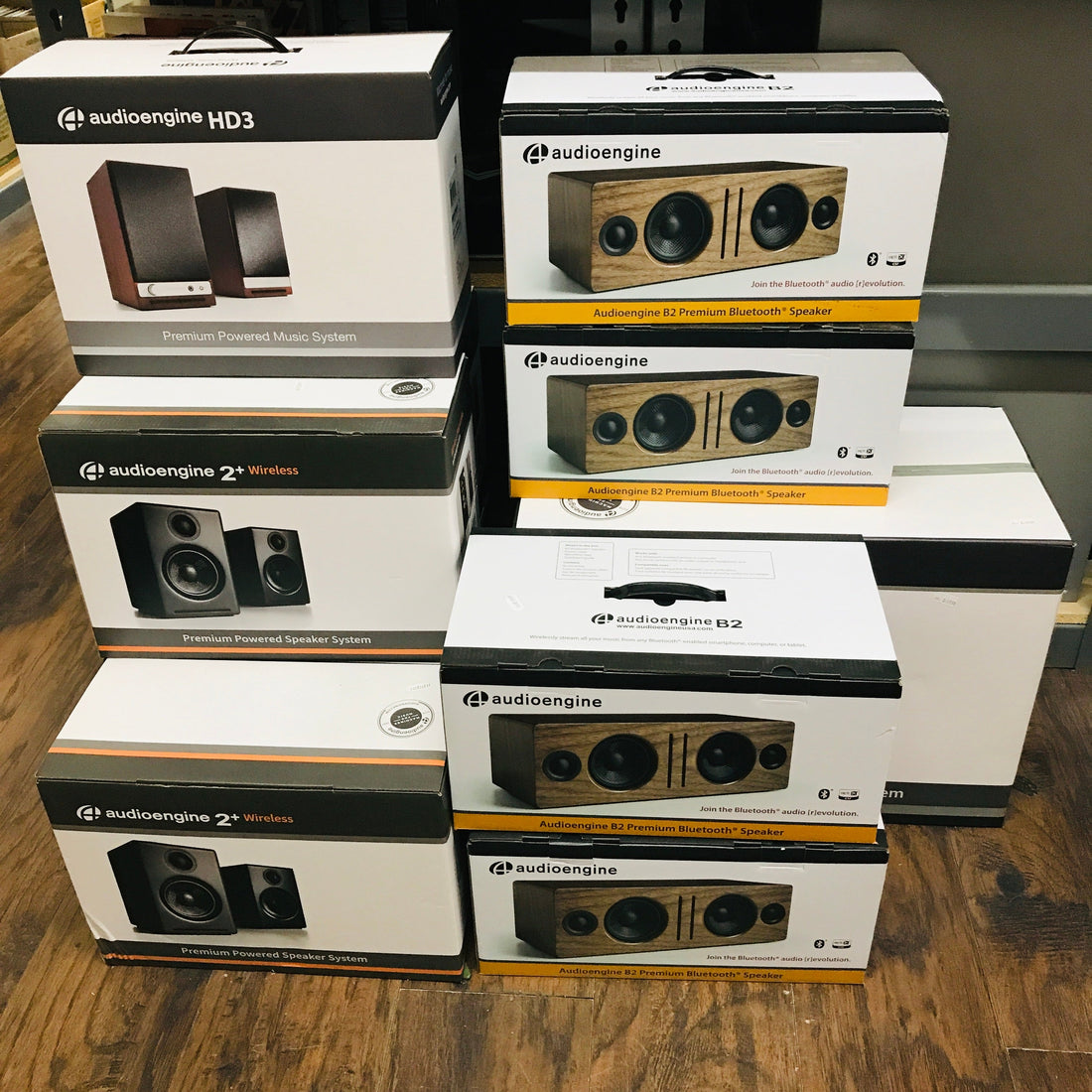 Back in Stock: AudioEngine Speakers