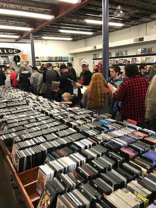 RECORD STORE DAY OPEN 9 AM SATURDAY APRIL 12TH