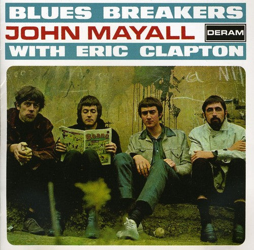 John Mayall- Blues Breakers with Eric Clapton