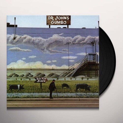 Dr.John-  Dr John's Gumbo