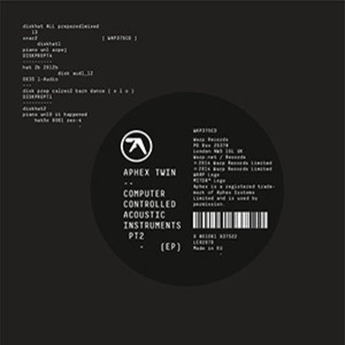 Aphex Twin- Computer Controlled Acoustic Instruments