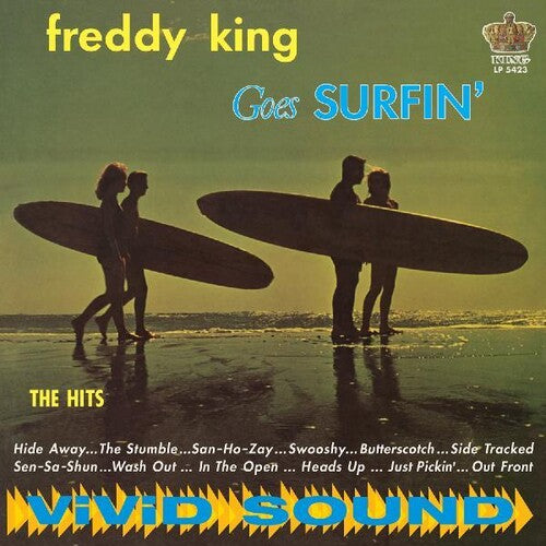 Freddy King - Freddy King Goes Surfin'