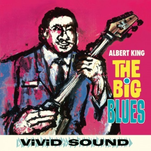 Albert King-  Big Blues