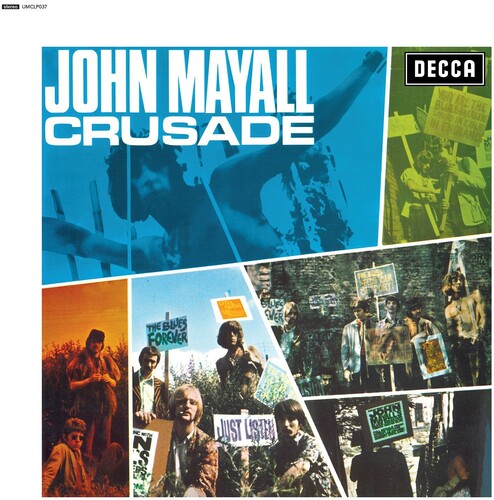 John Mayall & the Bluesbreakers- Crusade