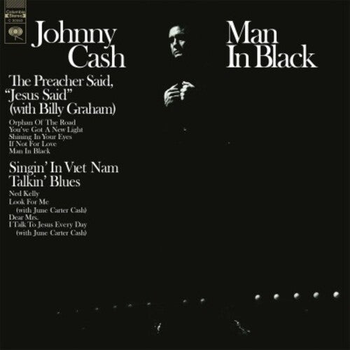 Johnny Cash- Man In Black