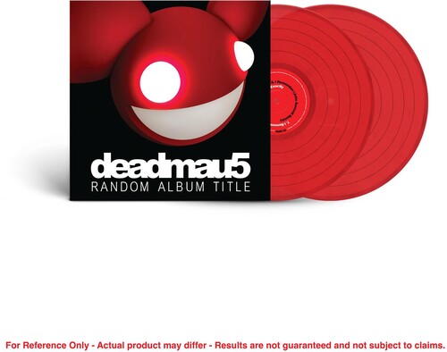 Deadmau5- Random Album Title