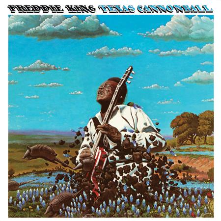 Freddie King- Texas Cannonball