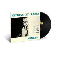 Blue Note- Doug Watkins- Watkins At Large