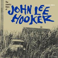 John Lee Hooker- The Country Blues Of John Lee Hooker