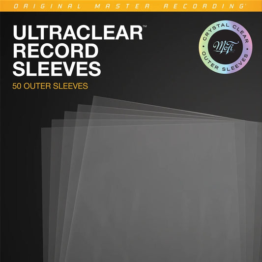 Mobile Fidelity- UltraClear Record Outer Sleeves