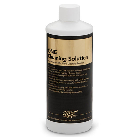 Mobile Fidelity- One Record Cleaning Solution