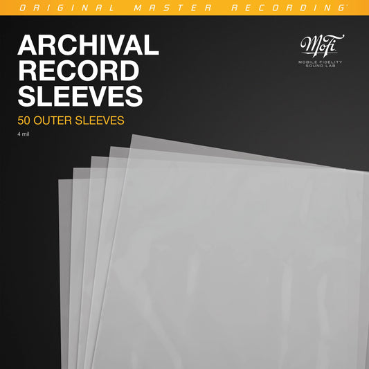 Mobile Fidelity- Archival Record Outer Sleeves