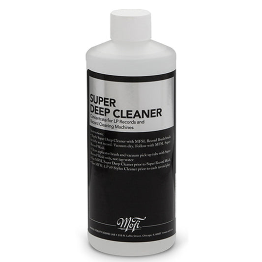 Mobile Fidelity- Super Deep Cleaner