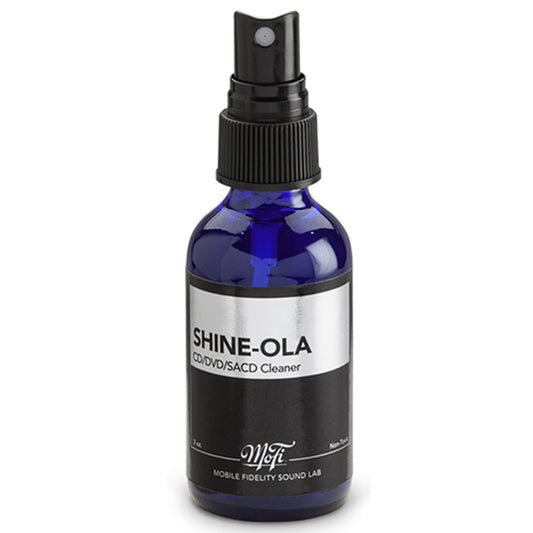Mobile Fidelity- Shine-ola Optical Disc Cleaner