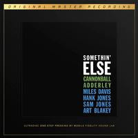 Mobile Fidelity One Step- Cannonball Adderley- Somethin' Else