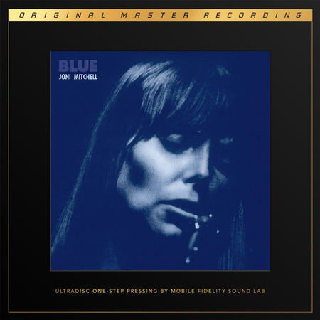 Mobile Fidelity One Step- Joni Mitchell- Blue