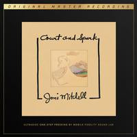 Mobile Fidelity One Step- Joni Mitchell- Court and Spark