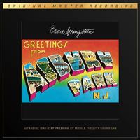 Mobile Fidelity One Step- Bruce Springsteen- Greetings from Asbury Park, N.J.