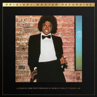 Mobile Fidelity One Step- Michael Jackson- Off The Wall