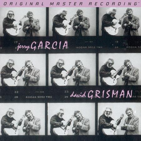 Mobile Fidelity- Jerry Garcia & David Grisman- Jerry Garcia And David Grisman