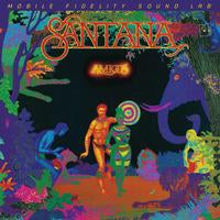 Mobile Fidelity- Santana- Amigos