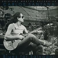 Mobile Fidelity- Carlos Santana- Blues For Salvador