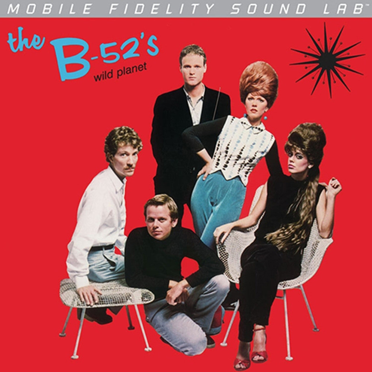 Mobile Fidelity- The B-52'S- Wild Planet