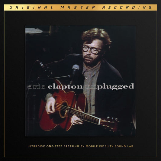 Mobile Fidelity One Step- Eric Clapton- Unplugged