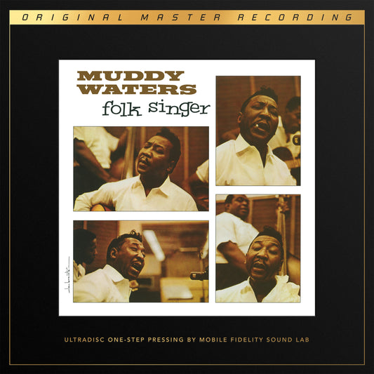Mobile Fidelity One Step- Muddy Waters- Folk Singer
