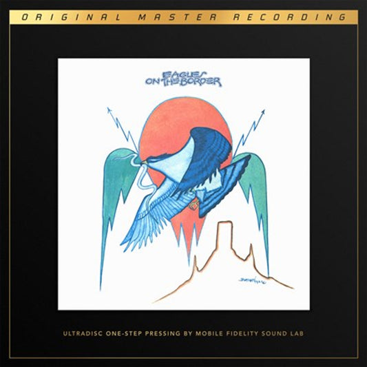 Mobile Fidelity One Step- Eagles- On The Border