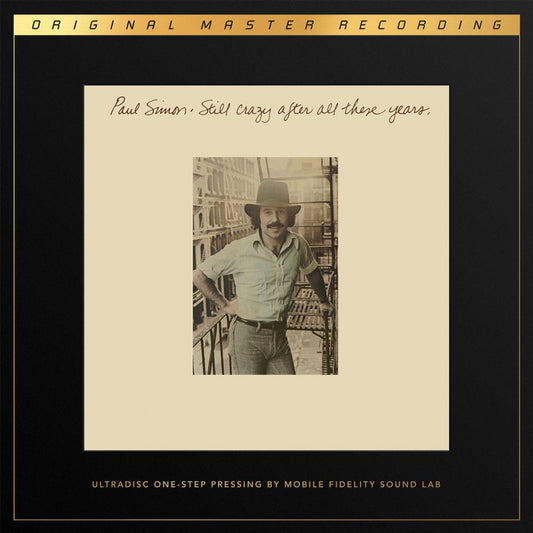 Mobile Fidelity One Step- Paul Simon- Still Crazy After All These Years